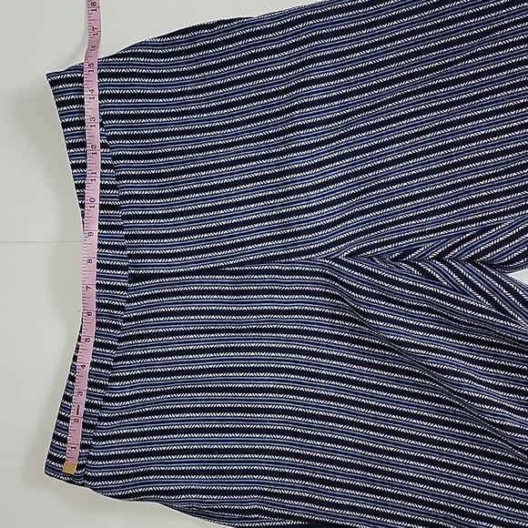 CHICOS NAVY PULL-ON PANTS/ SIZE 0 ( 4P ). - Picture 5 of 9